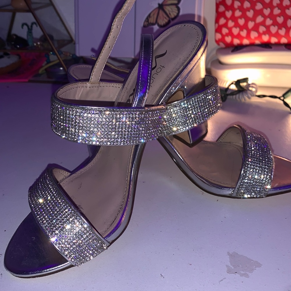 Diamond high heals